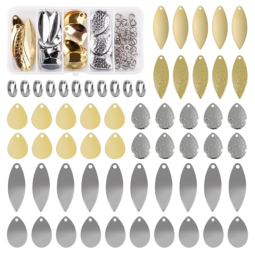 トローリング用　ルアー　スピナーブレード付き　7個セット Amazon.co.jp: Alwonder 高速トローリングルアー 海水釣りルアー